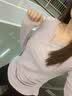 尤克达蒂（yookdd） 瑜伽服女运动套装长袖速干女士健身跑步服喇叭裤普拉提训练套装 V领瑜伽服套装 M 【建议90-110斤】 实拍图