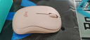 罗技（Logitech） M221 无线鼠标 静音鼠标 办公鼠标 即插即用微型接收器稳定流畅光学追踪 M221粉色 实拍图