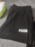 彪马（PUMA）男裤运动裤 25夏季新款跑步宽松梭织快干舒适篮球束脚舒适长裤男 685639-51/黑色-字母logo L 180/78A 推荐体重140-160斤 实拍图