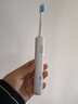 贝医生电动牙刷声波智能软毛牙刷防水电动牙刷企业团购礼物 C1纯真白【刷头敏感3+清洁1】1支 实拍图