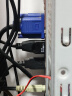秋叶原(CHOSEAL)USB蓝牙适配器5.0 笔记本电脑台式机发射器 手机音箱鼠标键盘蓝牙接收器  黑 RTL5.0 实拍图
