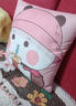 蕾迪琳达卡通居家小抱枕沙发靠垫团购礼品抱枕定制定做 招财猫 36*36cm 【套子+芯子直充棉】 实拍图