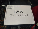 I&W CARNIVAL HWGUOJI瑞士品牌名表男士手表男机械表双日历镂空防水钢带男表腕表十大 实拍图