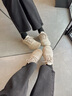 Allbirds【董洁同款】天丝呼吸鞋Tree Runner桉树休闲轻便透气休闲鞋 小麦色 37 /W7 女码 实拍图