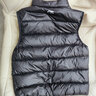 李宁儿童马甲秋冬季新款男童女中大童青少年加厚羽绒运动外穿轻薄背心 黑色 140 实拍图