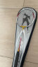 凯胜（KASON）TSF 100TI羽毛球拍单拍汤仙虎全碳素碳纤维耐打攻防兼备 （可定制磅数）红金 实拍图