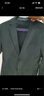 七匹狼西服男秋冬新品商务休闲纯色经典百搭职场单西小西装男士外套男装 黑色（4870款 ） 50A/180/96A/2XL 实拍图