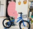 永久（FOREVER）儿童自行车男女童车小孩单车小学生车18寸脚踏车宝宝车山地车蓝色 实拍图