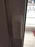 玛丽免打孔拉手门把手玻璃门移门窗户抽屉拉手推拉门柜门把手免钉粘贴 免打孔门窗拉手 白色【2个】 实拍图