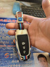 福特锐界plus汽车钥匙套福克斯壳新蒙迪欧翼虎福睿斯猛禽扣金牛座钥匙包野马锐际探险者EVOS撼路者套 福特智能A款三键【亮光银】+【挂扣】 . 实拍图