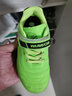 回力童鞋儿童足球鞋2025春季新款男童碎钉软底防滑训练鞋学生运动鞋 荧光绿 28码 内长约18.4cm 实拍图
