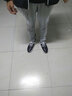 高哥内增高男鞋8cm夏季小白鞋男士隐形增高板鞋透气真皮运动休闲鞋子 空军一号黑色 8CM 43 实拍图