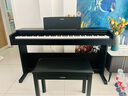 雅马哈（YAMAHA）电钢琴YDP105成人儿童初学者钢琴家用立式88键重锤数码电子钢琴 YDP105R（玫瑰木）+原装琴凳 实拍图