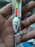 护王加粗醒目纳米短漂鲫鱼漂高灵敏冰钓漂水皮草洞小浮漂纳米浅水浮漂 GH856(1号）吃铅2.3克三目加粗 纳米浅水漂【两支装】 实拍图