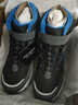 Skechers斯凯奇儿童绒绒靴保暖棉鞋男童女童高筒短靴加绒雪地靴660092L 实拍图