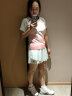 YONEX2024新款YONEX尤尼克斯羽毛球服短裙女yy百褶裙220113运动网球裙 220113TCR白色  L 晒单实拍图