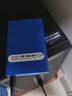 纽曼（Newsmy） 1TB 移动硬盘机械 Type-C接口 明月时尚版系列 USB3.1 2.5英寸 宝石蓝 118M/S 极速传输 实拍图