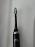 飞利浦（PHILIPS）原装电动牙刷头钻石亮白刷头HX6063适用钻石系列牙刷HX5181HX5171HX9362HX9372HX9352HX9332HX9312 粉钻白钻金钻HX6063/96 黑色 实拍图