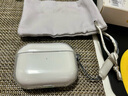 品胜 适用于AirPods Pro保护套 苹果无线蓝牙耳机保护套透明软壳全包防摔减震防滑抗指纹 含挂绳 实拍图