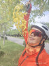 洛克兄弟 骑行眼镜偏光近视男女户外跑步运动防风沙公路自行车装备 四镜片可换-黑砂框 晒单实拍图