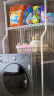 川井（WELLAND）洗衣机置物架滚筒洗衣机上方架子波轮翻盖洗衣机阳台收纳架       实拍图