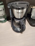 HOMEZEST咖啡机家用小型全自动美式煮咖啡壶现磨滴漏式一体机泡茶壶 CM-325 实拍图