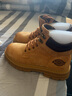Dickies马丁靴男靴2025秋冬情侣款靴子男女大黄靴百搭加绒增高工装靴男鞋 土黄 39 【偏大一码，适合运动鞋40】 实拍图
