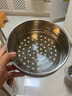 苏泊尔（SUPOR） 不锈钢蒸格蒸屉双耳蒸格蒸锅单层蒸格炒菜蒸笼能配苏泊尔汤奶锅 18CM【平口专用】 实拍图