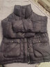 雅鹿奶奶冬装羽绒服女复古盘扣60岁70老人冬季衣服中老年妈妈外套 1890紫罗兰 厚款 L 推荐105斤内 实拍图