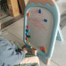 曼龙儿童可升降磁性画板男女孩绘画DIY涂鸦板多功能小黑板椅子套装 实拍图