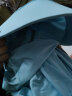 极蕊防晒衣女透气新款夏季骑行服连帽短款罩衫外套骑车防晒服薄冰丝 蓝色 均码（80-140斤） 晒单实拍图