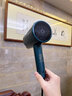 迪沃斯德国智能电吹风机家用大功率负离子护发静音冷热风速干小型吹风筒 绿-标准版-120000转速（无光环） 实拍图