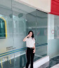 红蜻蜓牛仔裤女新款女装2026年春秋新款高腰休闲微喇叭裤阔脚女士裤子女 黑色长裤 L 实拍图