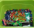 马博士（DOCTOR MA）水雾魔珠21色4000粒水溶珠手工DIY拼豆豆早教魔法珠玩具生日礼物 实拍图
