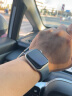Apple Watch Series 9 智能手表GPS款45毫米银色铝金属表壳 风暴蓝色运动型表带M/L 健康电话手表 晒单实拍图