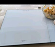 美的（Midea）折叠暖菜板火锅加热垫 饭菜保温板热菜板加热桌垫 十档调温折叠设计家用加热板政府补贴 HBU8045FZ 实拍图