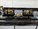 樱花雪燃气灶双灶家用猛火灶天然气灶煤气灶防干烧5.2kw大火力不锈钢液化气灶罐装专用台式嵌入式灶具 4.0防干烧九腔直喷定时款【黑钛金不锈钢】自动断气 液化气 实拍图