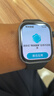 华为HUAWEI WATCH FIT 4 韵律黑氟橡胶表带 华为运动智能手表超轻薄大屏潮流运动蓝牙通话睡眠监测fit4 实拍图