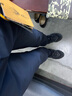 龙牙【补货速抢】寒锋战术软壳长裤秋冬男通勤弹力户外防风寒保暖 深墨蓝（修身加强版） 30 175/78A（高178重115-135 实拍图