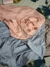 莫代尔高腰女士内裤女大码收腹无痕加肥加大纯棉裆抑菌胖mm三角短裤头 粉色+紫色+绿色+肤色 3XL (建议180-240斤) 实拍图