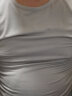 莫代尔升温发热8度男士内衣套装轻薄保暖内衣男德绒秋衣秋裤超薄棉修身 中灰色 薄款套装 XL/175（推荐120-149斤） 实拍图