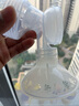 十月结晶电动吸奶器配件三通/花瓣按摩硅胶/防奶盖/吸力真空阀门 吸奶器三通(一体款) 实拍图