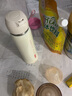 施密特（simita） 保温杯 男女士学生儿童大容量不锈钢水杯车载泡茶弹跳盖喝水杯子 象牙白【316不锈钢内胆】 500ml 实拍图