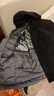 鸭鸭（YAYA）鹅绒羽绒服男短款可拆内胆连帽厚款中青年冬季新款保暖外套25099T 实拍图