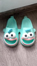 贞喜气拖鞋女外穿2025新款EVA时尚高级感卡通凉拖鞋居家浴室洗澡沙滩鞋 丑萌鱼拖鞋女湖蓝 36-37码 实拍图