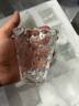 瓷牌茗茶具 玻璃茶具套装家用功夫茶具带过滤内胆泡茶壶茶杯盖碗父亲节礼物 冰露10件套 实拍图