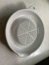 璐妲陶瓷磨姜器磨蒜泥神器研磨器宝宝辅食苹果胡萝卜磨泥器姜撞奶擦姜 （1个装） 小号陶瓷研磨器 实拍图