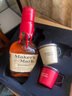 美格（MAKER'S MARK BOURBON）【三得利官旗】波本威士忌 美国进口洋酒 年货送礼 美格375ML*2双支年货礼盒 实拍图