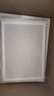 维佳实木a4画框墙面装饰画框木质海报油画外框装裱框挂墙展示a3相框 白色【实木外框】 8k/开挂墙-可放26.6*38厘米 实拍图