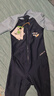 迪卡侬（DECATHLON）中大童温泉泳衣长袖防晒蓝色太空113-122cm 4813960 实拍图